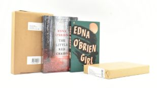 O'BRIEN, EDNA. FOUR SIGNED FIRST EDITIONS INCL. TWO UNOPENED LIMITED EDITIONS