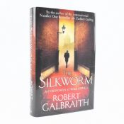 GALBRAITH, ROBERT. 2014 THE SILKWORM, A CORMORAN STRIKE NOVEL SIGNED FIRST EDITION