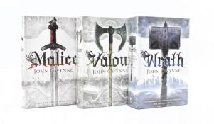 GWYNNE, JOHN. THREE WORKS FROM THE FAITHFUL AND THE FALLEN SERIES