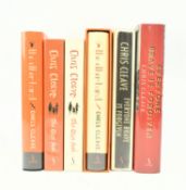 CLEAVE, CHRIS. COLLECTION OF SIX SIGNED FIRST & LIMITED EDITIONS AND PROOF COPIES