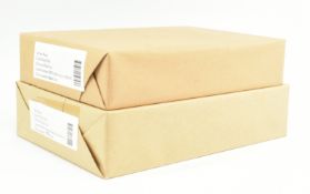 TUTTI, COSEY FANNI. TWO FABER & FABER UNOPENED LIMITED EDITIONS INCL. ART SEX MUSIC