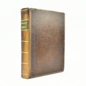 PENNANT, THOMAS. 1791 SOME ACCOUNT OF LONDON, SECOND ED IN ORIG. BOARDS