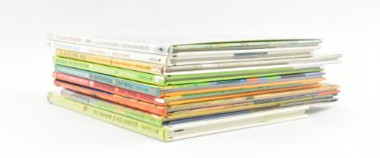 CHILDREN'S ILLUSTRATED:- DONALDSON, JULIA. NINE SIGNED FIRST EDITIONS