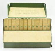 EARLY 20TH CENTURY ART NOUVEAU LIBRARY OF CHOICE POETRY LIBRARY SET IN BOX