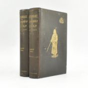 EX LIB ROGER CASEMENT. 1893 PERSONAL NARRATIVE OF A PILGRIMAGE TO AD-MADINAH & MECCAH