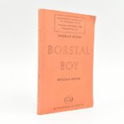 BEHAN, BRENDAN. 1958 BORSTAL BOY UNCORRECTED PROOF COPY
