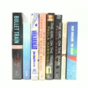 HOLLYWOOD FILMS. COLLECTION OF EIGHT MAJ. SIGNED FIRST EDITIONS OF ADAPTED WORKS