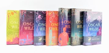 HISTORICAL MYSTERY. SET OF 6 OSCAR WILDE ADVENTURES BY GYLES BRANDRETH & A DUPLICATE