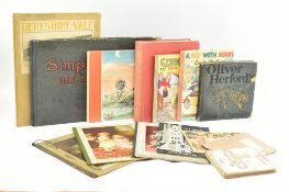 CHILDRENS & ILLUSTRATED. COLLECTION OF FIFTEEN PICTURE BOOKS & SIMILAR
