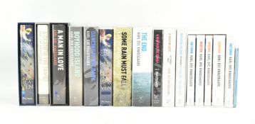 OVE KNAUSGAARD, KLAUS. COMPLETE SIGNED SET OF MY STRUGGLE & OTHER WORKS, ALL NEAR FINE