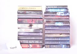 SCI FI & HISTORICAL FICTION. COLLECTION OF MAJ SIGNED FIRST EDITIONS & LIMITED EDITIONS
