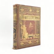 TOPOGRAPHY. 1878 SWITZERLAND, ITS MOUNTAINS & VALLEYS BY WOLDEMAR RADEN