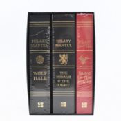MANTEL, HILARY. WOLF HALL, THE MIRROR & THE LIGHT AND BRING UP THE BODIES SIGNED LIMITED EDITIONS