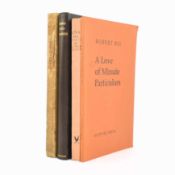 PRIVATE PRESS. COLLECTION OF FOUR TITLES INCL. POETRY