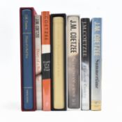 COETZEE, J. M. SEVEN TITLES INCL. TWO SPECIALLY BOUND SIGNED LIMITED EDITIONS