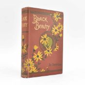 SEWELL, ANNA. 1901 BLACK BEAUTY ILLUSTRATED EDITION IN SMART PICTORIAL CLOTH