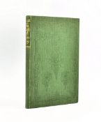 SUMNER, HEYWOOD. 1910 THE BOOK OF GORLEY WITH LETTER FROM SUMNER TO WILLIE FOYLE