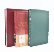 TAN TWAN ENG. 2007 THE GIFT OF RAIN, PROOF & SIGNED 1ST ED & LIM ED THE GARDEN OF EVENING MISTS