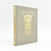ILLUSTRATED:- HARRISON, FLORENCE. 1912 ELFIN SONG, A BOOK OF VERSE AND PICTURES