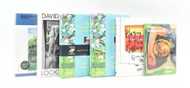 ARTIST BIOGRAPHIES. COLLECTION OF SIX SIGNED FIRST EDITIONS