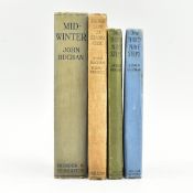 BUCHAN, JOHN. FOUR WORKS INCL. PROOF COPY OF DAYS TO REMEMBER & FIRST ED MIDWINTER