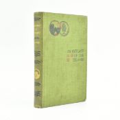 CONRAD, JOSEPH. 1896 AN OUTCAST OF THE ISLANDS FIRST US EDITION IN ORIG. CLOTH