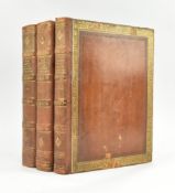 ANTIQUARIAN. 1807 THE DORMANT AND EXTINCT BARONAGE OF ENGLAND BY T. C. BANKS 3 VOL