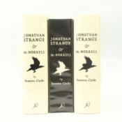 CLARKE, SUSANNA. 2004 JONATHAN STRANGE & MR NORRELL FOUR DOUBLE SIGNED FIRST EDITIONS