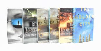 TWELVE HAWKS, JOHN. SIX WORKS FROM THE FOURTH REALM TRILOGY INCL. SIGNED LIMITED EDITIONS