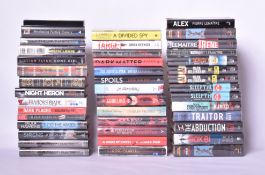 CRIME & THRILLERS. COLLECTION OF MANY SIGNED FIRST & LIMITED EDITIONS