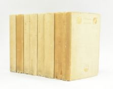 WILDE, OSCAR. 1908 LIMITED EDITION SET OF EIGHT VOLUMES PUBL. METHUEN