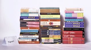 SIGNED JAPANESE FICTION. LARGE COLLECTION OF SIGNED FIRST EDITIONS & LIMITED EDITIONS