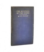 CARROLL, LEWIS. 1936 THE HUNTING OF THE SNARK, TRANSLATED INTO LATIN ELEGIACS