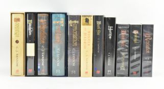 SANSOM, C. J. NEAR COMPLETE SIGNED SET OF SHARDLAKE SERIES, EACH WITH SIGNED PROOF COPY