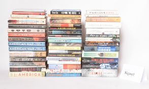 SIGNED MODERN FIRST EDITIONS. LARGE COLLECTION OF LITERARY FICTION TITLES