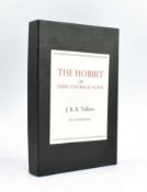 TOLKIEN, J. R. R. 1984 THE HOBBIT, OR THERE AND BACK AGAIN DELUXE LIMITED EDITION