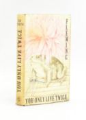 FLEMING, IAN. 1964 YOU ONLY LIVE TWICE FIRST EDITION SECOND ISSUE IN DUST WRAPPER