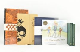 LIMITED EDITION ART & ILLUSTRATED BOOKS. COLLECTION OF SIX WORKS