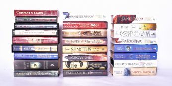 SIGNED MODERN FIRST EDITIONS. LARGE COLLECTION OF HISTORICAL FICTION TITLES, MANY SIGNED & LIM EDS