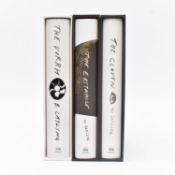 CATLING, BRIAN. THE VORRH TRILOGY, ALL SIGNED & IN CUSTOM SLIPCASES