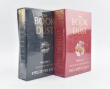 PULLMAN, PHILIP. THE BOOK OF DUST IN TWO VOLUMES SIGNED LIMITED EDITIONS IN SHRINKWRAP