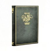 RACKHAM, ARTHUR. 1936 PEER GYNT BY HENRIK IBSEN BOUND IN FULL CRUSHED MOROCCO