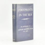 ROYAL NAVY MILITARY INTEREST. 1959 SIGNED AUTOBIOGRAPHY OF CAPTAIN AUGUSTUS AGAR