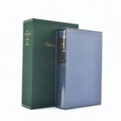 HUGHES, TED & HEANEY, SEAMUS. 1997 THE SCHOOL BAG SIGNED LIMITED EDITION IN CUSTOM CLAMSHELL