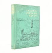 BARRIE, J. M. [1931] PETER AND WENDY LATER EDITIONS ILLUS. F. D. BEDFORD IN PICTORIAL BOARDS