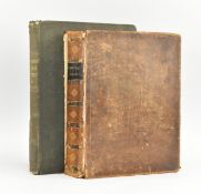 ARCHITECTURE. TWO EARLY 19TH CENTURY WORKS BY THOMAS KELLY INCLD. FOLDING PLATES