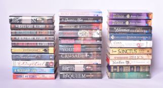 SIGNED MODERN FIRST EDITIONS. LARGE COLLECTION OF HISTORICAL FICTION TITLES