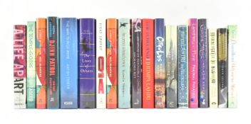 SIGNED ANGLO-INDIAN CONTEMPORARY FICTION. COLLECTION OF 20 TITLES