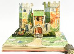 POP UP BOOKS. C1950 BOOKANO STORIES EDITED BY LOUIS GIRAUD POP UP BOOK