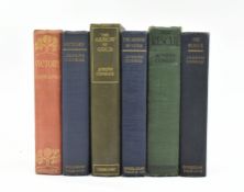 CONRAD, JOSEPH. SIX FIRST UK & FIRST US EDITION NOVELS IN ORIG. CLOTH